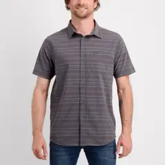 O'NEILL - CAMISA STRIPE GRAPHITE ONEILL MANGA LARGA