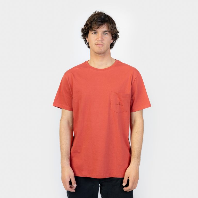 Polo Hombre Oneill Manga Corta Hot Red