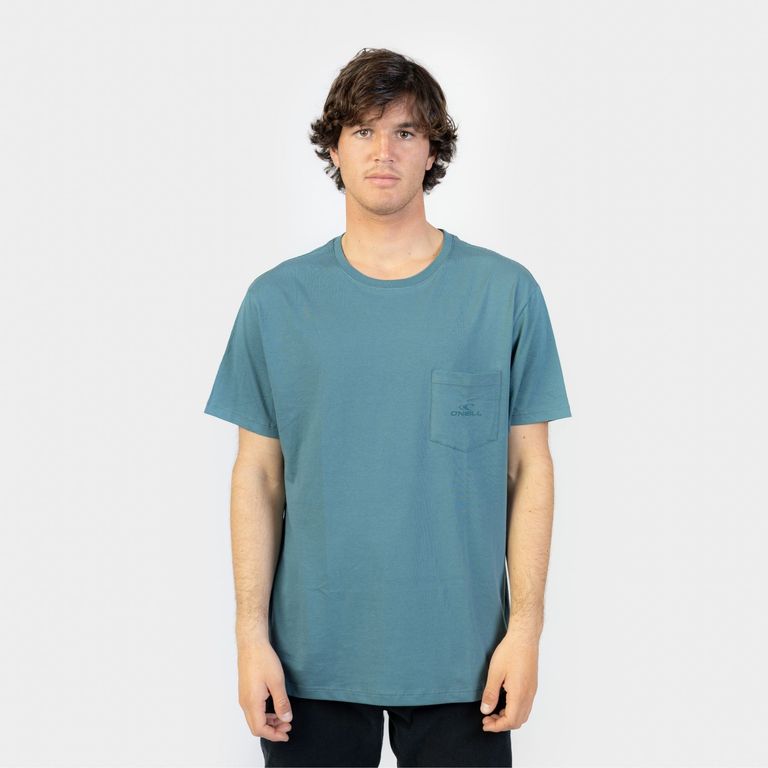 Polo Hombre Oneill Manga Corta Alma Steel