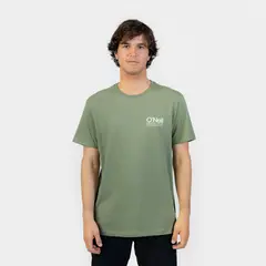 O'NEILL - Polo Hombre Oneill Manga Corta Avery Fern