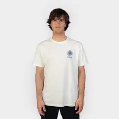 O'NEILL - POLO HOMBRE ONEILL MANGA CORTA POWDER WHITE