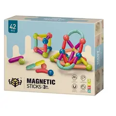 GENERICO - Juego Magnético de Construcción para Niños