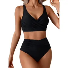 BLWOENS - Traje de baño Mujer - Negro