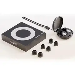 GENERICO - TAPONES AUDITIVOS Reducen hasta 30dB para niños y adultos NEGRO