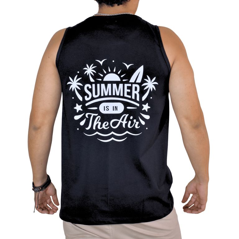 Bividi Algodón Casual Básico Negro Summer