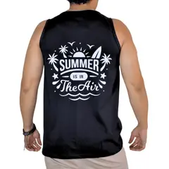 YONISTERS CLOTHING - Bividi Algodón Casual Básico Negro Summer