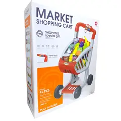 GENERICO - Carrito de Compras Juguete didáctico para niños con sonido