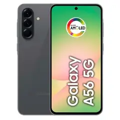 SAMSUNG - GALAXY A56 5G 8GB RAM 256GB NUEVO - NEGRO