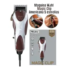 WHAL - MAQUINA DE CORTE DE CABELLO PROFESSIONAL MAGIC CLIP AMERICANA