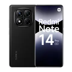 XIAOMI - REDMI NOTE 14 PRO 5G 256GB 8GB RAM - NEGRO