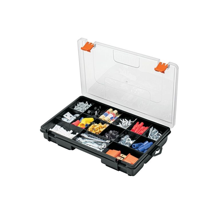 Organizador 11" Caja con 15 Compartimientos 19896