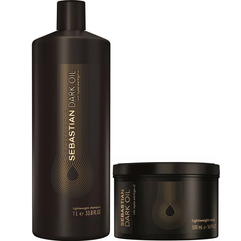 Dark Oil Dúo Shampoo 1L + Mask 500 ml