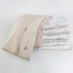 EVYTONY - EDREDON PARA CUNA - MODELO DURAZNO