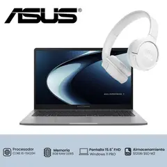 ASUS - Laptop ExpertBook P1503CVA Intel Corei5-13420H 8GB 512GB W11Pro + headphones JBL