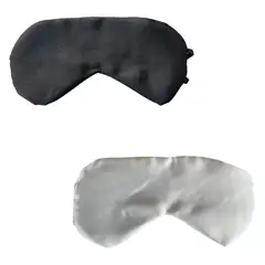 GENERICO - Pack x2 Antifaz para Dormir Satinado