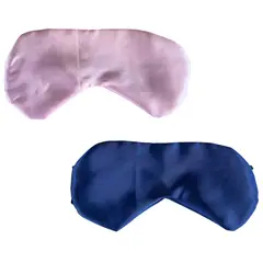 GENERICO - Pack x2 Antifaz para Dormir Satinado