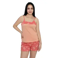 NELVA FASHION - Pijama Verano Mujer de algodón