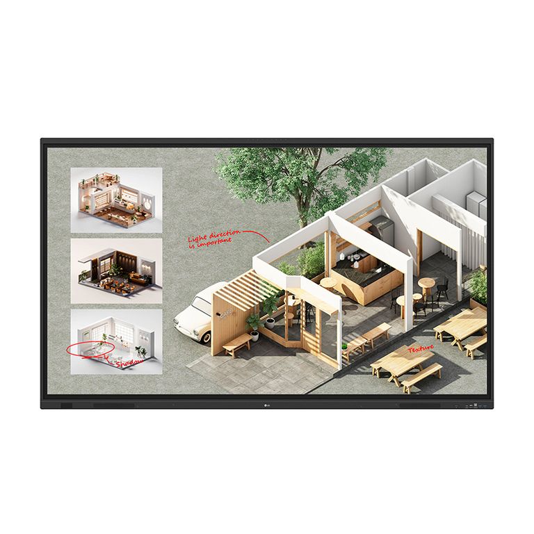 Pantalla Tactil Interactiva Createboard Standard 86 86Tr3Dq