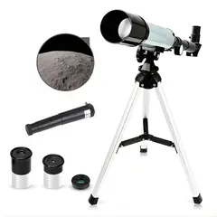 GENERICO - Telescopio Astronómico de Alta Magnificación F36050 90X Para Niños