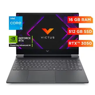 HP - Laptop Victus 15-fa2014la 15.6" FHD 144Hz IPS Core i5-13420H 16GB 512GB SSD Nvidia RTX 3050