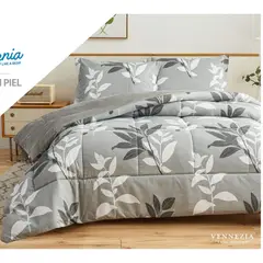 CUTE - EDREDÓN CALIFORNIA TELA CON PIEL DE ANGEL 2PLZ