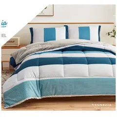 CUTE - EDREDÓN CALIFORNIA TELA CON PIEL DE ANGEL 2PLZ