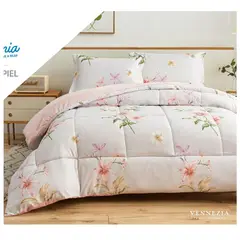 CUTE - EDREDÓN CALIFORNIA TELA CON PIEL DE ANGEL 2PLZ