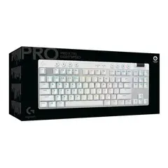 LOGITECH - TECLADO PRO X TKL LIGHTSPEED WHITE 920-012143 GAMING