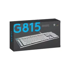 LOGITECH - TECLADO G815 MECANICO WHITE 920-011354 GAMING