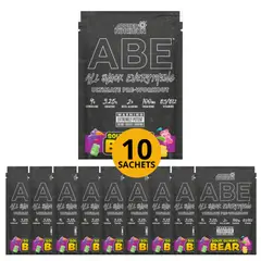 APPLIED NUTRITION - PRE ENTRENO ABE 10 SERVICIOS SACHET - SOUR GUMMY BEAR