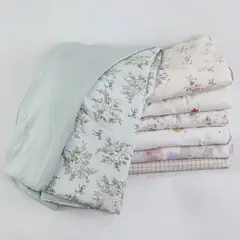 EVYTONY - EDREDON PARA CUNA - MODELO MENTA