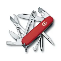 VICTORINOX - Navaja Deluxe Tinker color Rojo