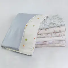 EVYTONY - EDREDON PARA CUNA - MODELO ESTRELLA