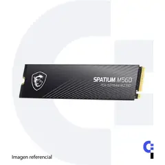 MSI - SSD M2 1TB SPATIUM M560