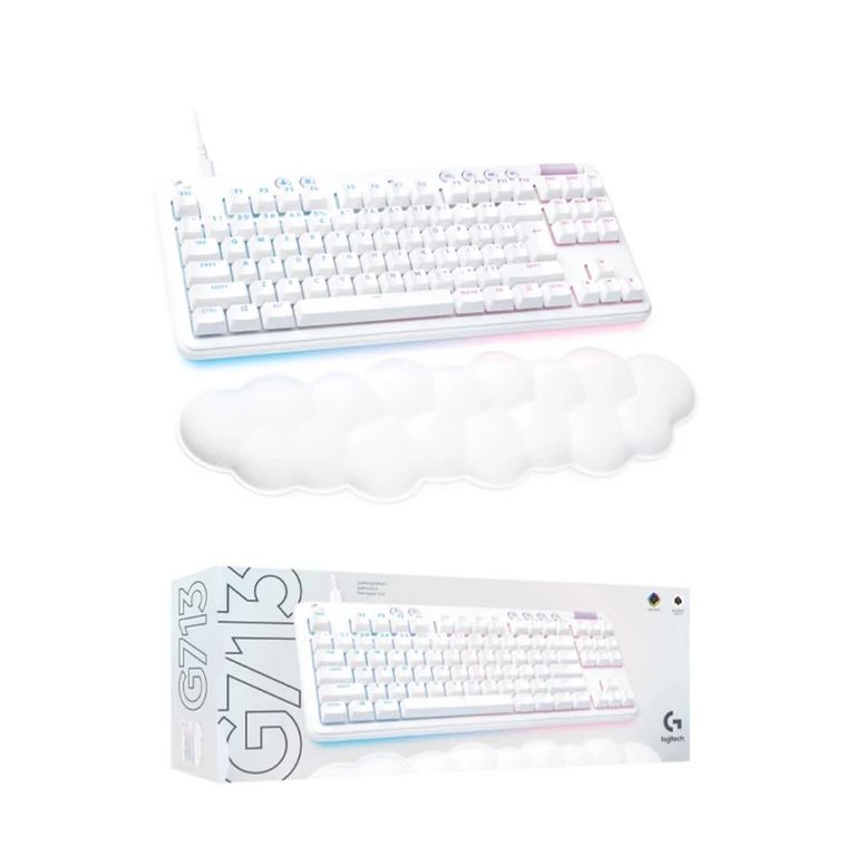 TECLADO G713 TKL MECHANICAL 920-010413 GX BROWN TACTILE