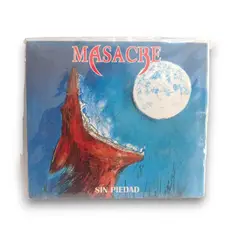 GENERAL - Disco de vinilo Sin Piedad de MASACRE 2025