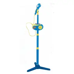 GENERICO - Micrófono Electrico Juguete Karaoke Musica Para Niños