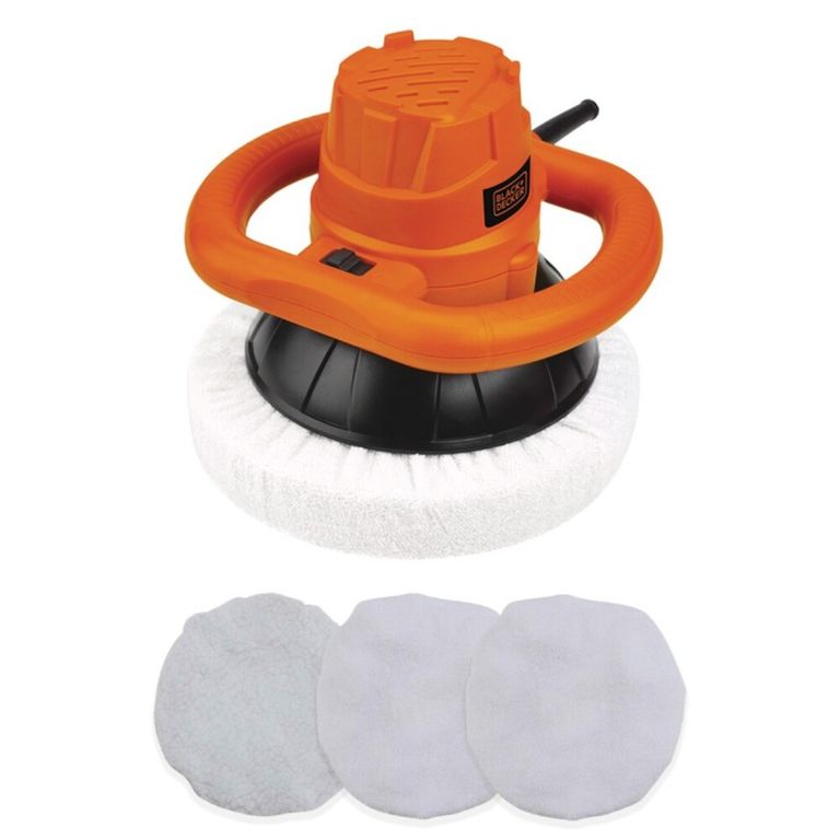 PULIDORA ORBITAL 120W + 3 BONETES KP12K-B2