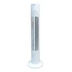 FUJITEC - Ventilador de Torre 32 CF-3200CR 70W Blanco