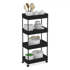 PIA COPELLO STORE - Carrito Organizador de 4 Niveles