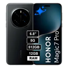 HONOR - Magic 7 Pro 12RAM 512GB Negro