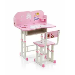 GENERICO - Mesa Escritorio De Niños Con Silla Moderno Infantil F-33112