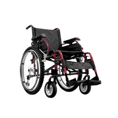 SALUX - SILLA DE RUEDAS DE ALUMINIO ELITE TODO TERRENO