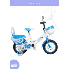 BABY - BICICLETA INFANTIL MODELO WXQ - ARO 12
