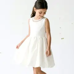 LE PETIT COMPANY - Vestido Niñas Algodón con Falda Globo