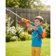 ALKALINE CARE - Pistola de Agua con Tanque Tipo Mochila