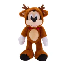 MICKEY MOUSE - Peluche Navideño Reno 30 cm Disney Store