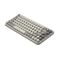 LOGITECH - TECLADO INALAMBRICO POP KEYS GRAY 920-011518