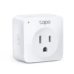 TP LINK - Tapo P100 Mini Enchufe Wi-Fi Inteligente de Ahorro Energético