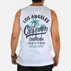 YONISTERS CLOTHING - Bividi Algodón Casual Básico Blanco California
